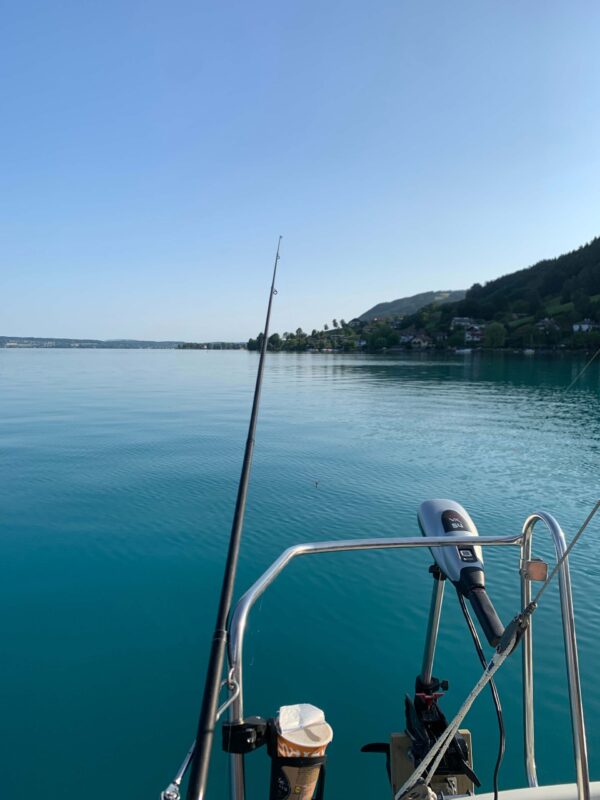 segelboot chartern attersee