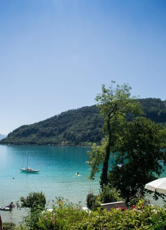 segelboot chartern attersee