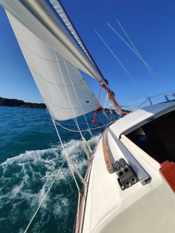 segelboot mieten am attersee